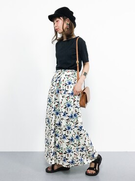 naoさん（レディース・163cm）の夏コーディネート