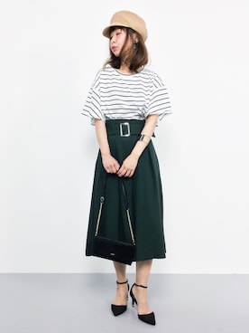 naoさん（レディース・163cm）の夏コーディネート