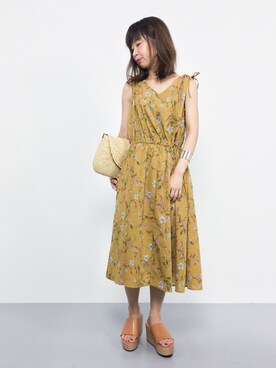 naoさん（レディース・163cm）の夏コーディネート