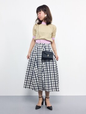 naoさん（レディース・163cm）の夏コーディネート