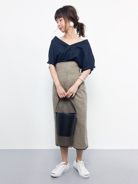 naoさん(レディース・163cm)の夏コーディネート