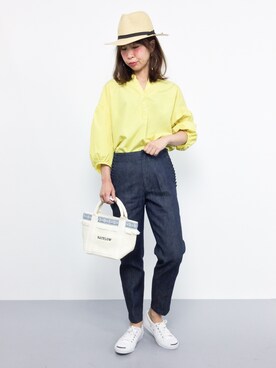 naoさん（レディース・163cm）の夏コーディネート