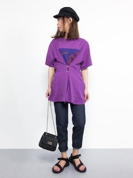 naoさん（レディース・163cm）の夏コーディネート