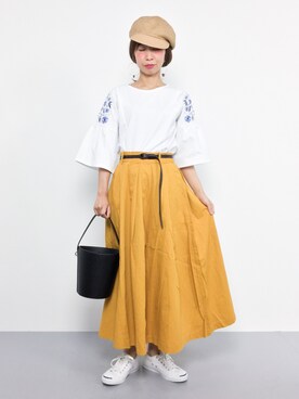 naoさん（レディース・163cm）の夏コーディネート