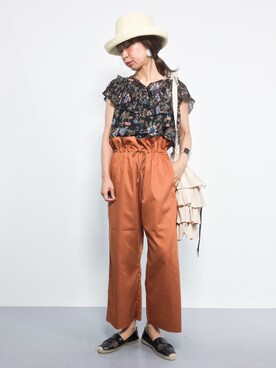 naoさん(レディース・163cm)の夏コーディネート