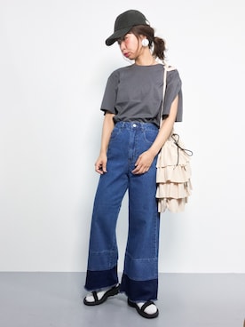 naoさん（レディース・163cm）の夏コーディネート
