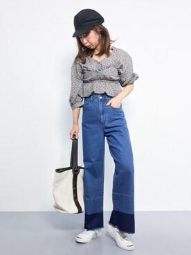 naoさん（レディース・163cm）の夏コーディネート
