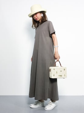 naoさん（レディース・163cm）の夏コーディネート