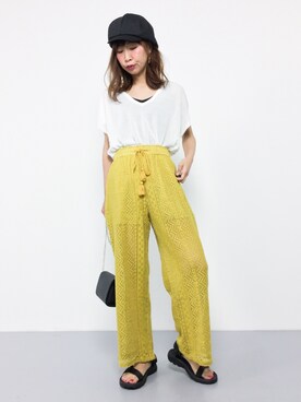 naoさん（レディース・163cm）の夏コーディネート