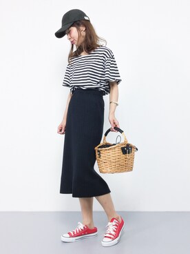 naoさん(レディース・163cm)の夏コーディネート