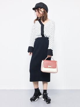 naoさん(レディース・163cm)の夏コーディネート