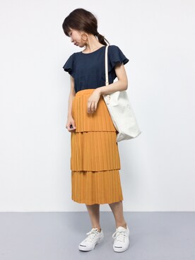 naoさん（レディース・163cm）の夏コーディネート