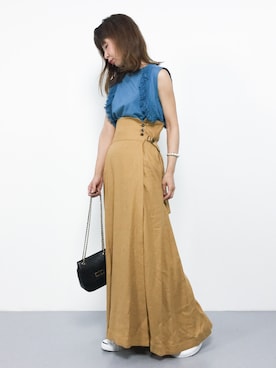 naoさん(レディース・163cm)の夏コーディネート