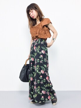 naoさん（レディース・163cm）の夏コーディネート