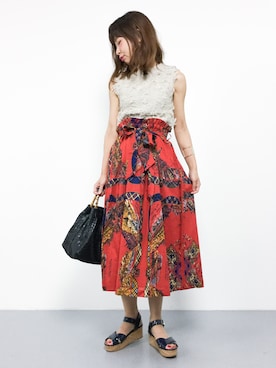 naoさん（レディース・163cm）の夏コーディネート