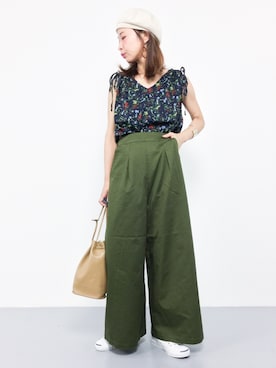 naoさん（レディース・163cm）の夏コーディネート