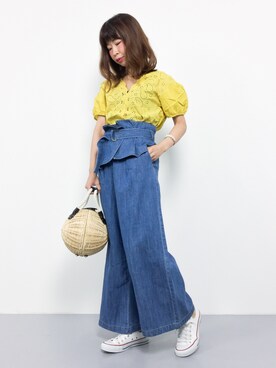 naoさん（レディース・163cm）の夏コーディネート