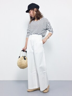 naoさん(レディース・163cm)の夏コーディネート