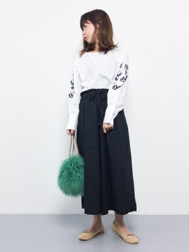 naoさん(レディース・163cm)の夏コーディネート