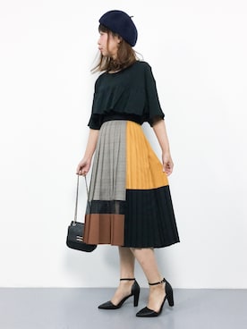 naoさん（レディース・163cm）の夏コーディネート