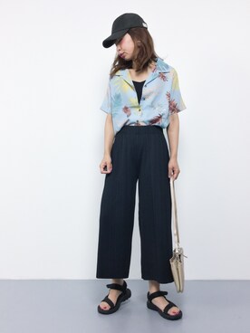 naoさん（レディース・163cm）の夏コーディネート