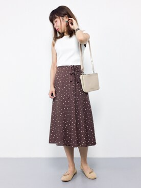 naoさん（レディース・163cm）の夏コーディネート