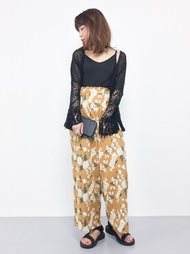 naoさん（レディース・163cm）の夏コーディネート