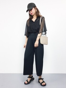 naoさん（レディース・163cm）の夏コーディネート