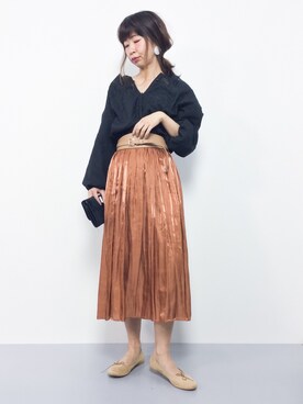 naoさん（レディース・163cm）の夏コーディネート