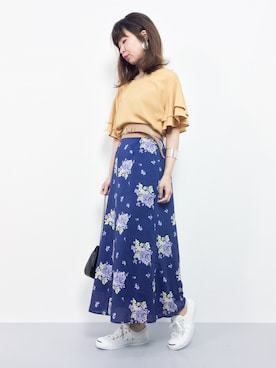 naoさん（レディース・163cm）の夏コーディネート