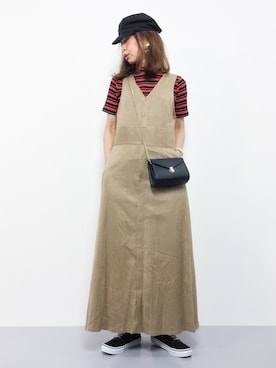 naoさん（レディース・163cm）の夏コーディネート