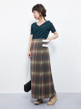 naoさん(レディース・163cm)の夏コーディネート