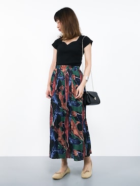 naoさん(レディース・163cm)の夏コーディネート