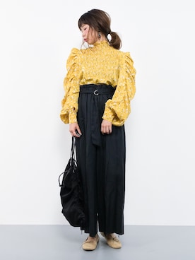 naoさん（レディース・163cm）の夏コーディネート