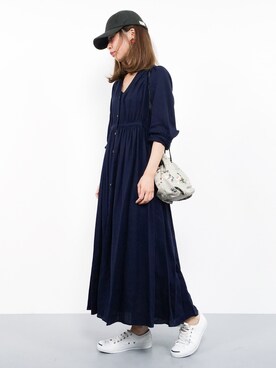 naoさん（レディース・163cm）の夏コーディネート