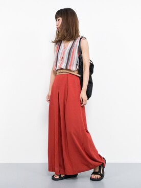 naoさん（レディース・163cm）の夏コーディネート