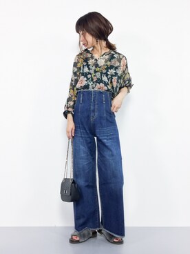 naoさん（レディース・163cm）の夏コーディネート