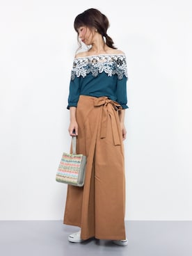 naoさん（レディース・163cm）の夏コーディネート