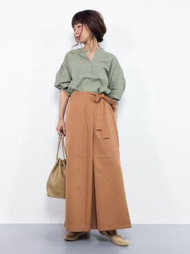 naoさん(レディース・163cm)の夏コーディネート