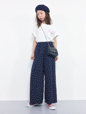 naoさん（レディース・163cm）の夏コーディネート