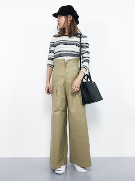 naoさん（レディース・163cm）の夏コーディネート