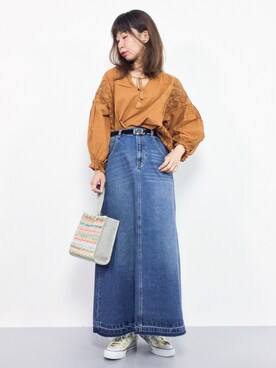 naoさん（レディース・163cm）の夏コーディネート