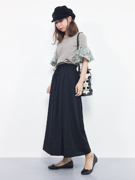 naoさん(レディース・163cm)の夏コーディネート