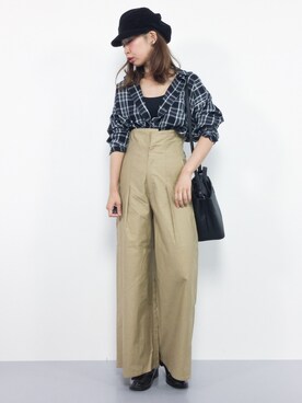 naoさん（レディース・163cm）の夏コーディネート