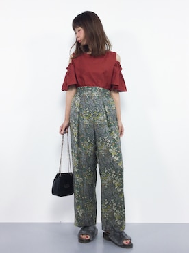 naoさん（レディース・163cm）の夏コーディネート