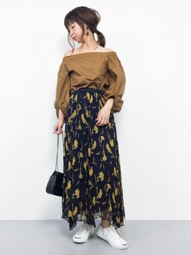 naoさん(レディース・163cm)の夏コーディネート