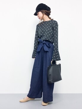 naoさん(レディース・163cm)の夏コーディネート