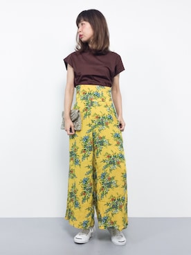 naoさん（レディース・163cm）の夏コーディネート