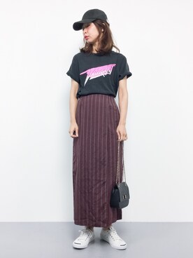 naoさん（レディース・163cm）の夏コーディネート