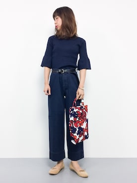 naoさん（レディース・163cm）の夏コーディネート